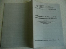 Sturmflut vom 16./17. Februr