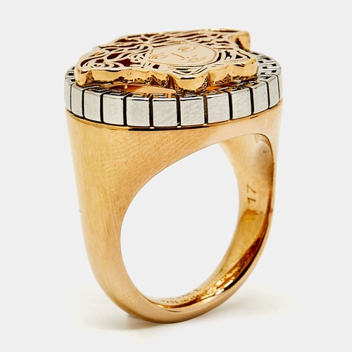 Versace medusa two tone - medusa,
