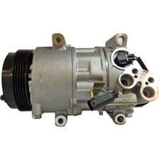 Klimakompressor 110 mm - v, Ø