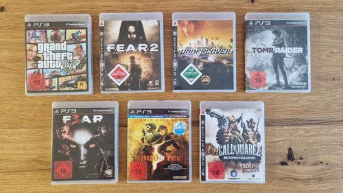 Ps3 spiele bunde - spiele, l