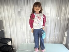 Künstlerpuppe Puppe Monika