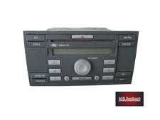 Ford Focus Mk2 Radio CD mit Code Bj 2006 4M5T18C815AD