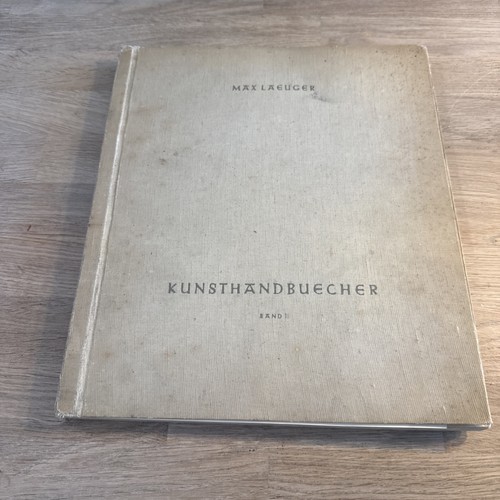Max laeuger kunsthandbuecher - max,