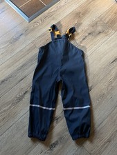 Regenhose Lupilu Gr. 98/104, Matschhose ungefüttert