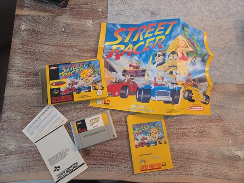 Super nintendo snes street - super,