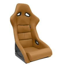 AutoStyle SS 47LC BS1 Rennsitz Sportsitz beige Kunstleder