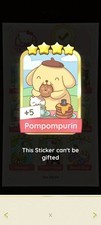 1x Pompompurin