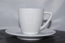 Espressotasse 2-tlg. weiss Nespresso 