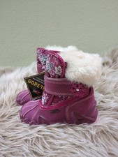 Primigi Winterstiefel Mädchen Gore-Tex Gr. 22 Fuxia Klett Neu mit Etikett