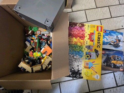 Lego konvolut kiste - steine, set