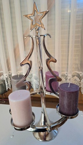 Adventskranz weihnachtsbaum - @,
