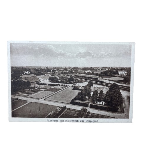 Postkarte halstenbek - ak,
