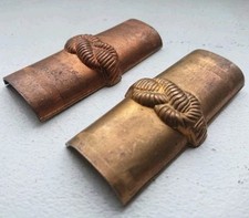 2  Metallteile Knoten, Marine