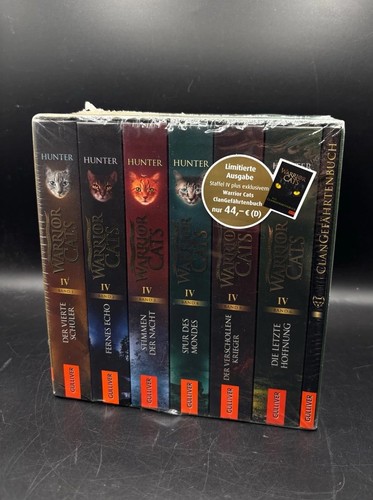 Warrior cats staffel - warrior, neu