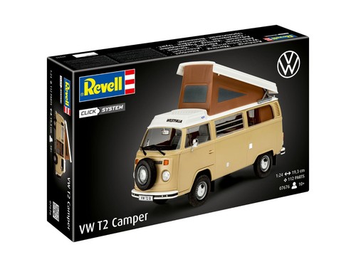 Revell camper 07676 - revell, vw