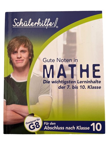 Schülerhilfe mathe lernbuch - schülerhilfe,