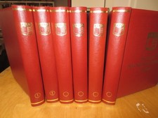 Sammlung DDR in 6 Abria Bindern 1949-1990 ** Vordruck komplett, Slg. ab 55 fast