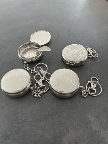 Taschenaschenbecher 4er set - taschenaschenbecher,