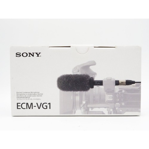 Sony ecm vg1 shotgun - ecm-vg1,