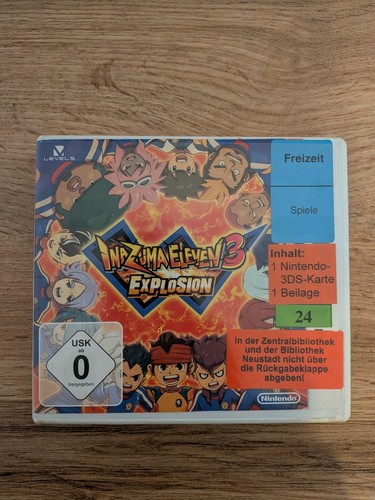 Inazuma eleven explosion - inazuma, 3: