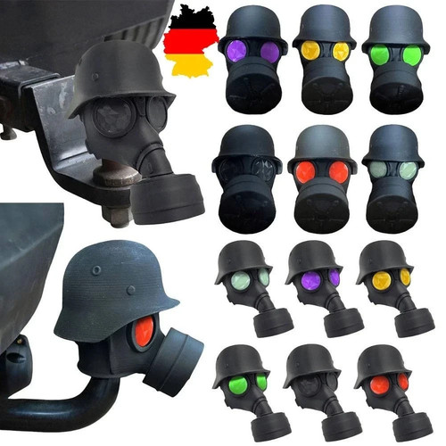 Abdeckkappe stahlhelm mit - abdeckkappe,