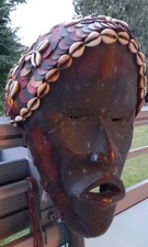 Alte Afrikanische Maske