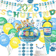 Einschulung Deko Junge -