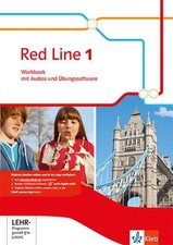 Red Line 1. Workbook mit Audios und Übungssoftware Klasse 5