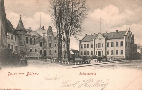 Gruss aus bützow - gruss,