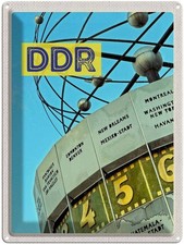 Blechschild 40x30 cm Berlin