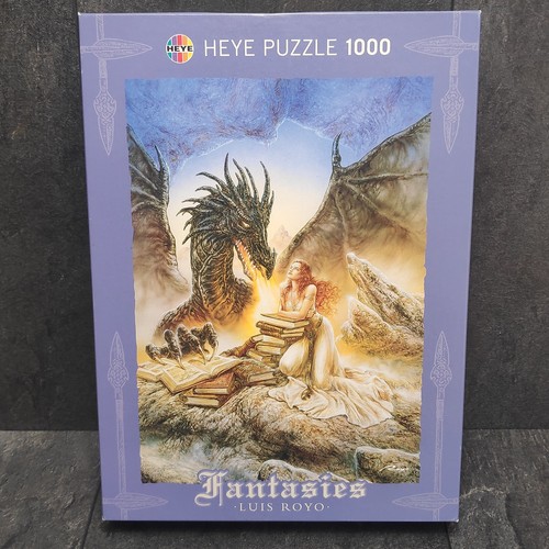 Heye puzzle firebreath - heye,