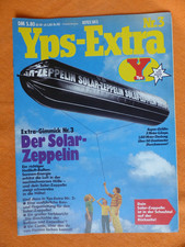 Yps-Extra Nr.3 : Der Solar-Zeppelin, nur Zeitschrift ohne Gimmick