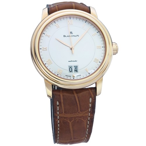 Blancpain villeret grande - villeret, date