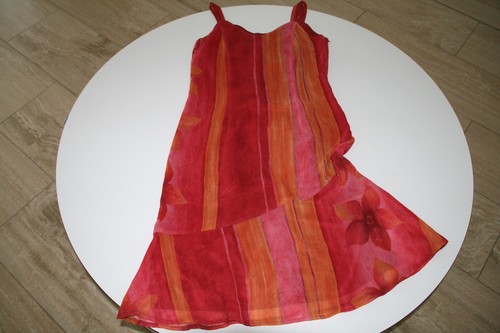 Kleid sommerkleid rot rosa - kleid,