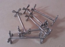 Tchibo Messerbänkchen Silber