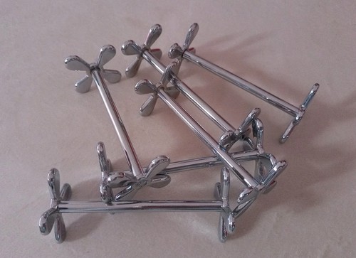 Tchibo messerbänkchen silber - tchibo,