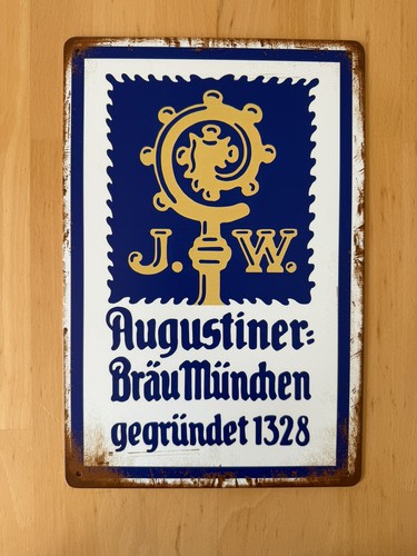 Blechschild 20cm - , x