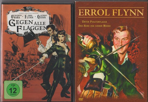 Errol flynn box bonus dvd - errol,