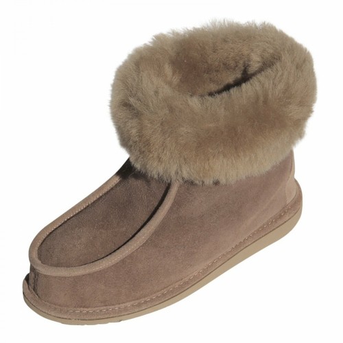 Damen lammfell hausschuhe - damen,