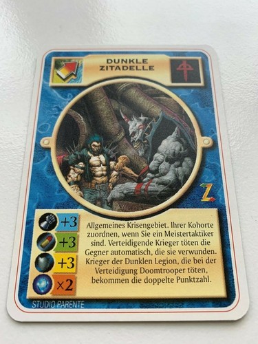 Doomtrooper warzone dunkle - doomtrooper,