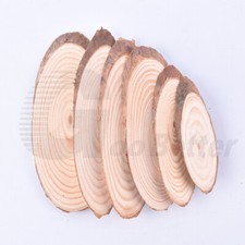 Oval Natürliche Kiefer Holz