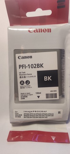 Canon tinte pfi 102 - tinte, bk