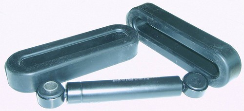 Gummifeder und - gummifeder,