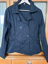 dünne Jacke von Casa Blanca, schwarz , gr. 40, Baumwolle