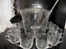 Bowle Service 11tlg. echt