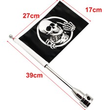 Motorrad Adler Fahne Flagge