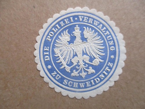 Siegelmarke - (37424),