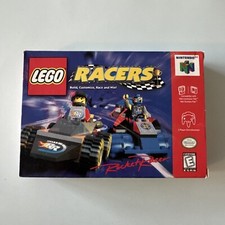 LEGO Racers Box N64 Very Good