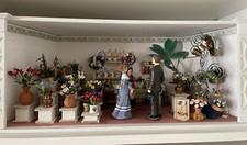 Puppenstube Blumenladen  Sammlerstück