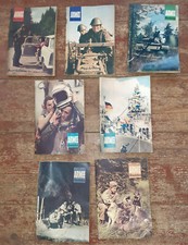 Armee Rundschau DDR Zeitschrift Zeitung Magazin des Soldaten 1966/67/69/71/72